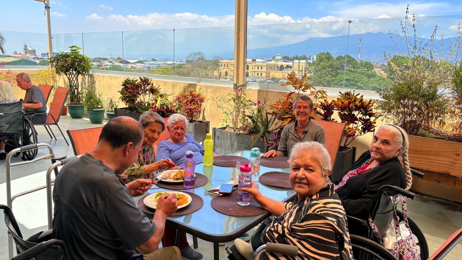 Compañía y cuidados durante el día.